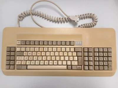 ITT Courier 1700 terminal keyboard - IBM 3270-compatible products - Bild 1 von 4