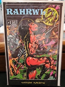 RAHRWL #1 1989 Northstar Publishing Comic Book, FIRST Printing, Ragne Naess Art - Picture 1 of 2