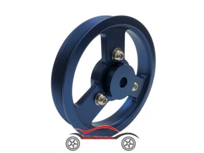 Polea de manivela aligerada Blue Underdrive 2002-2008 Mini Cooper S R52 R53 1,6 L SOHC Foto 1 de 2