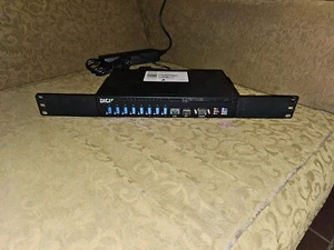 DIGI AW08-G300 Anywhere USB 8 Plus Remote USB 3.1 Ethernet Hub Combo Connector - Picture 1 of 10