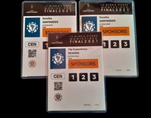 Three original accreditations for the 2021 Copa Libertadores final  - Picture 1 of 5