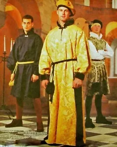 Disfraz medieval para niños patrón para hombre talla a elección B10/12, M38-48 McCall's 2665 fuera de imprenta - Imagen 1 de 2