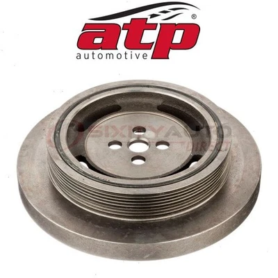 ATP Engine Harmonic Balancer for 1999-2002 Dodge Ram 3500 5.9L L6 - Cylinder wz Foto 1 de 4