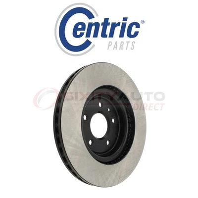 Centric Disc Brake Rotor for 2010 Lincoln MKT 3.5L 3.7L V6 - Kit Set Braking yk Foto 1 de 4