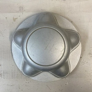 #W (1) 97-03 Ford F150 Expedition Center Cap SILVER YL34-1A096-AA 14MM - Bild 1 von 6