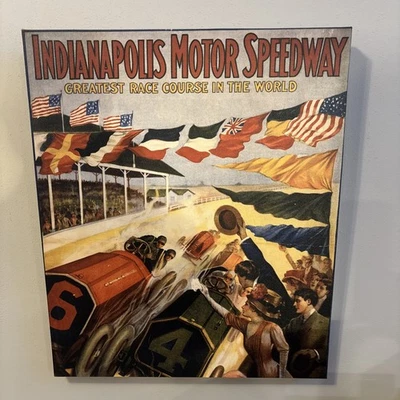 INDIANAPOLIS MOTOR SPEEDWAY MEJOR CIRCUITO DEL MUNDO Gilcee Foto 1 de 4