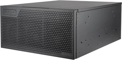 SilverStone RM52 5U Rackmount Server Chassis w/ Dual 360mm Liquid Cooling - Image 1 of 4