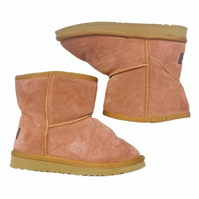 G-Ugg, 3, leather/wool Classic II Mini Boots (EUC Dusty Rose) - Image 1 of 4