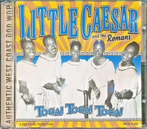 Little Caesar And The Romans - Toga Toga Toga CD **BRAND NEW/STILL SEALED** - Imagen 1 de 3
