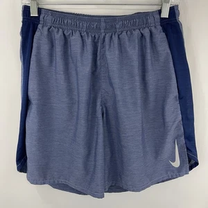 Nike Running Shorts Men's L Blue 7” Challenger 2-in-1 Brief Lined AJ7687-493 - Picture 1 of 12