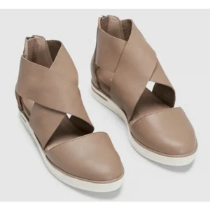 Eileen Fisher Carver Tumbled Nubuck Sneaker Sandale 10 ~ nie getragen! - Bild 1 von 12