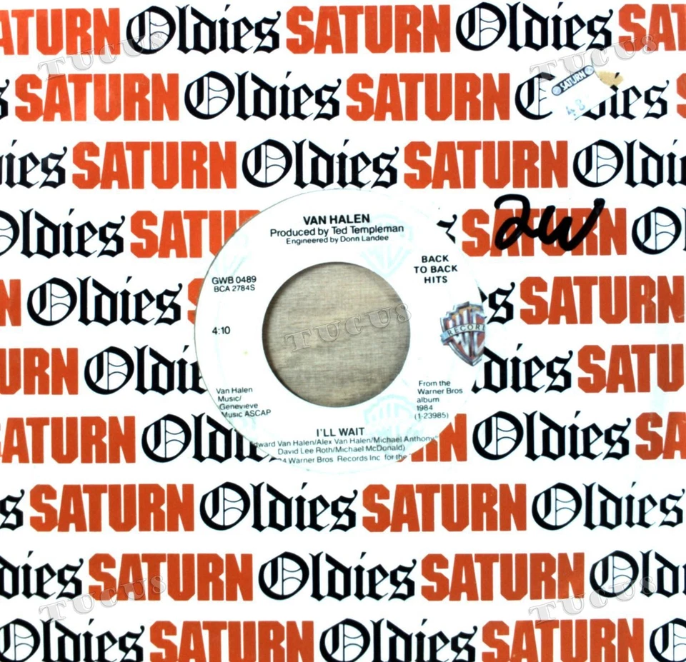 Van Halen - I'll Wait 7in 1983 (VG+/VG+) '* - Image 1 of 1