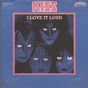 Kiss - I Love It Loud / Killer GER Single 7" 1982 (VG+/VG) .* - Picture 1 of 1