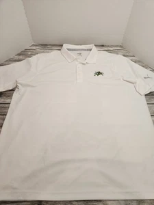 Puma Golf Polo Shirt Mens XL White Short Sleeve Collared - Picture 1 of 10