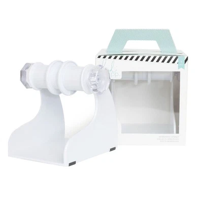 Heidi Swapp MEMORYDEX SPINNER-WHITE scrapbooking PLANNER CALENDAR - Image 1 of 3