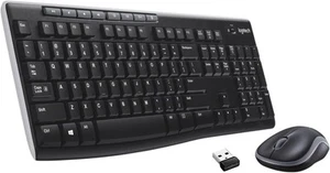 Logitech MK270 Wireless Keyboard and Mouse Combo - Afbeelding 1 van 8