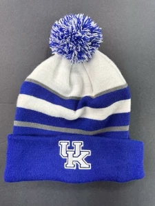 University of Kentucky Stocking Beanie Hat Top Pom Knit Top Of The World NEW - Picture 1 of 6