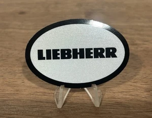 Liebherr Kran Union Hardhat Betriebsingenieure Ölfeld Aufkleber O - Bild 1 von 1
