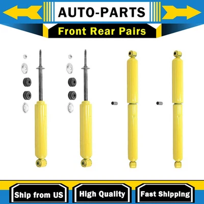 4 pares de amortiguadores delanteros traseros Monroe para 1965, Ford, F-100 (RWD)-Z016 Foto 1 de 4