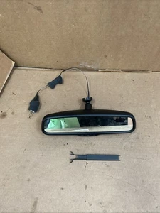 2006 2007 2008 - 2014 SUBARU TRIBECA MIRROR REAR VIEW MIRROR COMPASS OEM 3425 - Picture 1 of 22