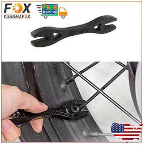 Spoke Spanner Wrench Tensioner Adjuster Tools 6 Sizes Fit Pit Dirt Bike Black. - Picture 1 of 2