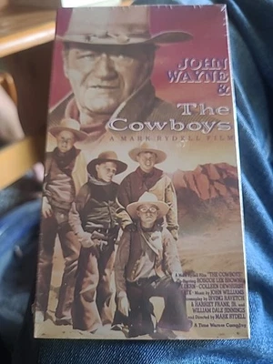The Cowboys (VHS) John Wayne New Sealed - Image 1 of 3