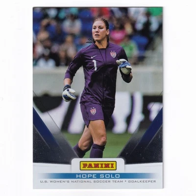 Hope Solo - 2012 Panini Father's Day - #HS - USA - Image 1 of 2
