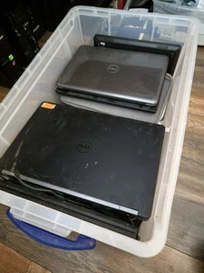 5 Random Laptops All Will Boot All Have Ssd And RAM All Have Been Running Win 10 - Picture 1 of 1