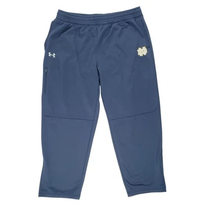 Under Armour Notre Dame Infrared Team Issued Coldgear Loose Sweatpants Size 2XL - Image 1 of 4