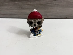 Funko Pop Marvel Holiday Mini Vinyl Figure Rocket Raccoon 2” - Picture 1 of 7