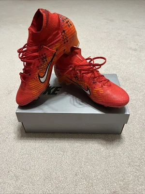 Size 9.5 - Nike Zoom Mercurial Superfly 9 Elite MDS FG Dream Speed Light Crimson - Image 1 of 4