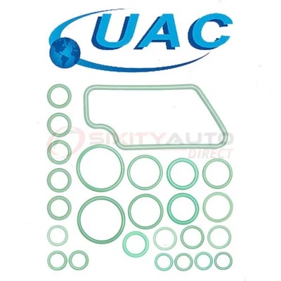 UAC AC System Seal Kit for 1995-1997 Mercedes-Benz C36 AMG - Heating Air gn Foto 1 de 4