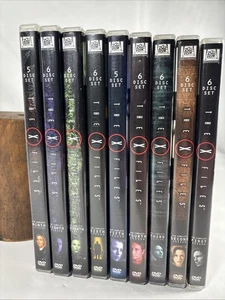 The X-Files Complete Original Series DVD Seasons 1-9 - Picture 1 of 24