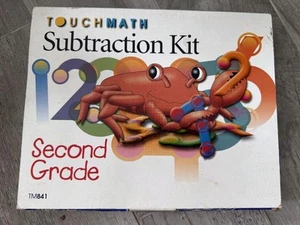 🌟 TouchMath Second Grade Subtraction Kit TM841 Touch Math - Imagen 1 de 5