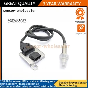 8982465062 NOx Sensor for Isuzu NPR NQR NPS Truck 3.0L 5.2L 4HK1 6HK1 Engine - Picture 1 of 5