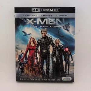 X-Men 3-Film Collection (4k Ultra HD, Blu-ray *No Digital) Trilogy w/ Slipcover - Imagen 1 de 6