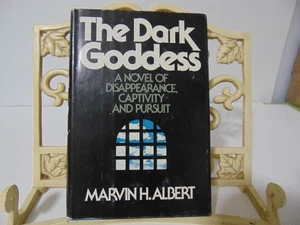 The Dark Goddess Hardcover By Marvin H. Albert 1978 Book Club Edition - Picture 1 of 7
