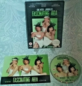 Fascinante Aida Silver Jubilee DVD Liza Pulman Dillie Keane Reino Unido... - Imagen 1 de 7