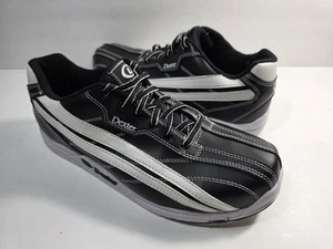 Dexter Slide Rite Jack Herren Bowlingschuhe schwarz/weiß - Größe 9,5M - Bild 1 von 8