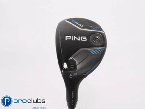 Left Handed Ping G440 30* 6 Hybrid - Ping Alta Quick 45g Senior Flex - 459468 - Picture 1 of 4