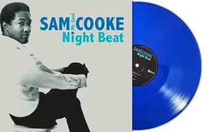 Night Beat (blue Vinyl) by Sam Cooke (Vinyl Record 2024) - Picture 1 of 1