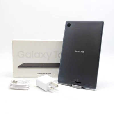 Samsung Galaxy Tab A7 Lite T225N 32GB | Gray | GSM UNLOCKED - Image 1 of 4