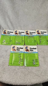 6 Packs Replacement Flywheel Keys for Briggs & Stratton 61760 5 Per Pack FREE SH - Picture 1 of 7