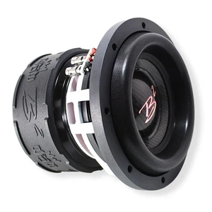 B2 Audio RAMPAGE 8 V3 8" Dual 2-Ohm 2" Voice Coil 1000 Watt RMS Subwoofer - Picture 1 of 8