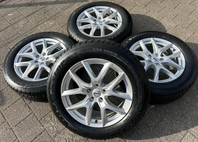 4 ORIGINAL 18" ALU WINTERRÄDER VOLVO XC60 II 31423851 235/60R18 107H DUNLOP 2024 - Bild 1 von 4