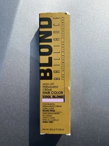 Blond Brilliance High Lifts Permanent Crème Hair Color Cool Blond Hlv - Picture 1 of 6