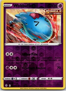 Wobbuffet 066/203 Reverse Holo | Evolving Skies | Pokémon TCG NM - Picture 1 of 1