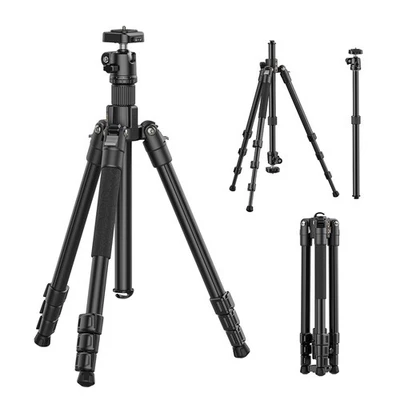 Ulanzi TT53 Traveler Uka Tripod with Quick Release Plate 180cm Adjustable - Image 1 of 4