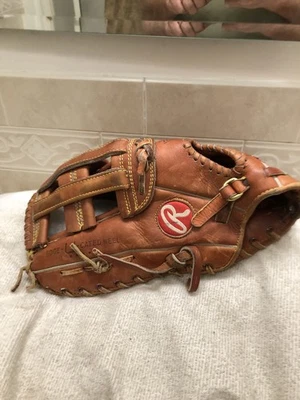 Rawlings C100-FB Century Series 13” Baseball Softball First Base Mitt Left Throw - Image 1 of 4