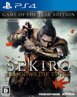 New Sekiro: Shadows Die Twice Game of the Year Edition PS4 Japan Region free - Image 1 of 4